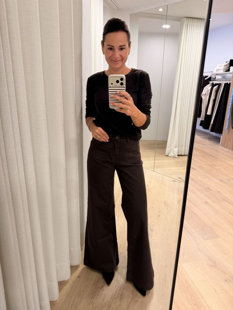 Sharon Wonder Comfort  Deep Brown