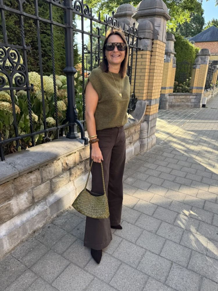 Sharon Wonder Comfort  Deep Brown