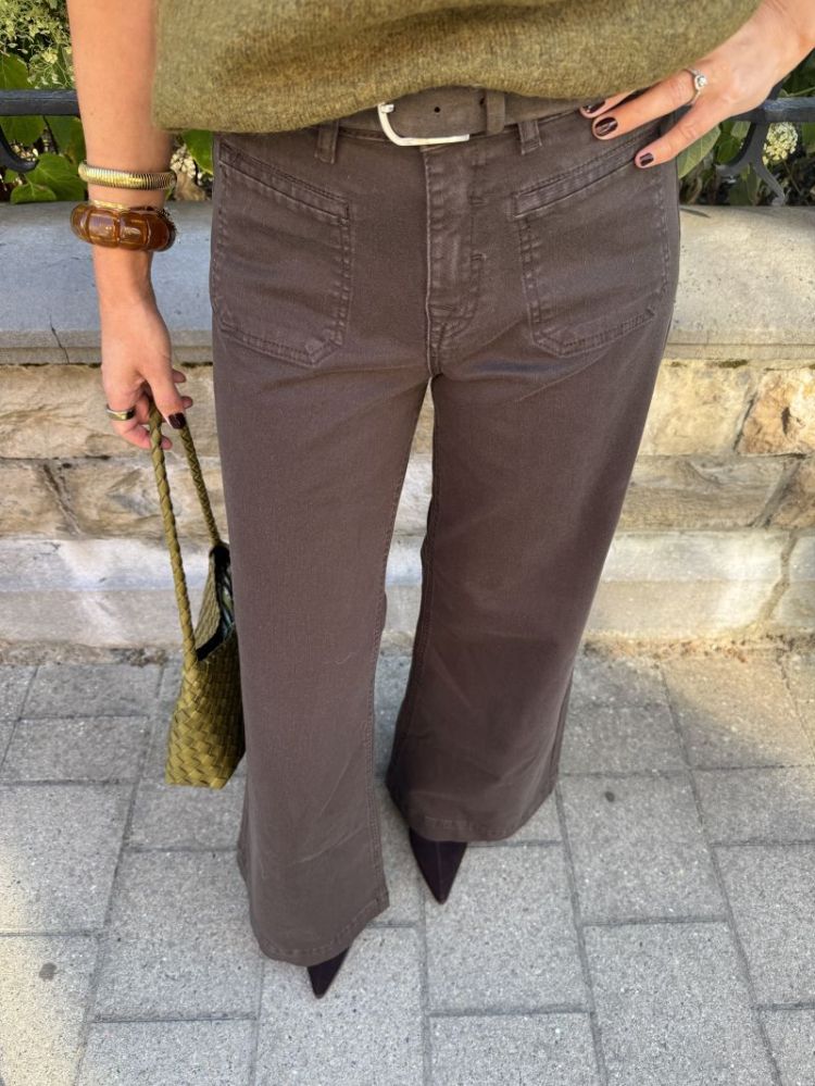 Sharon Wonder Comfort  Deep Brown