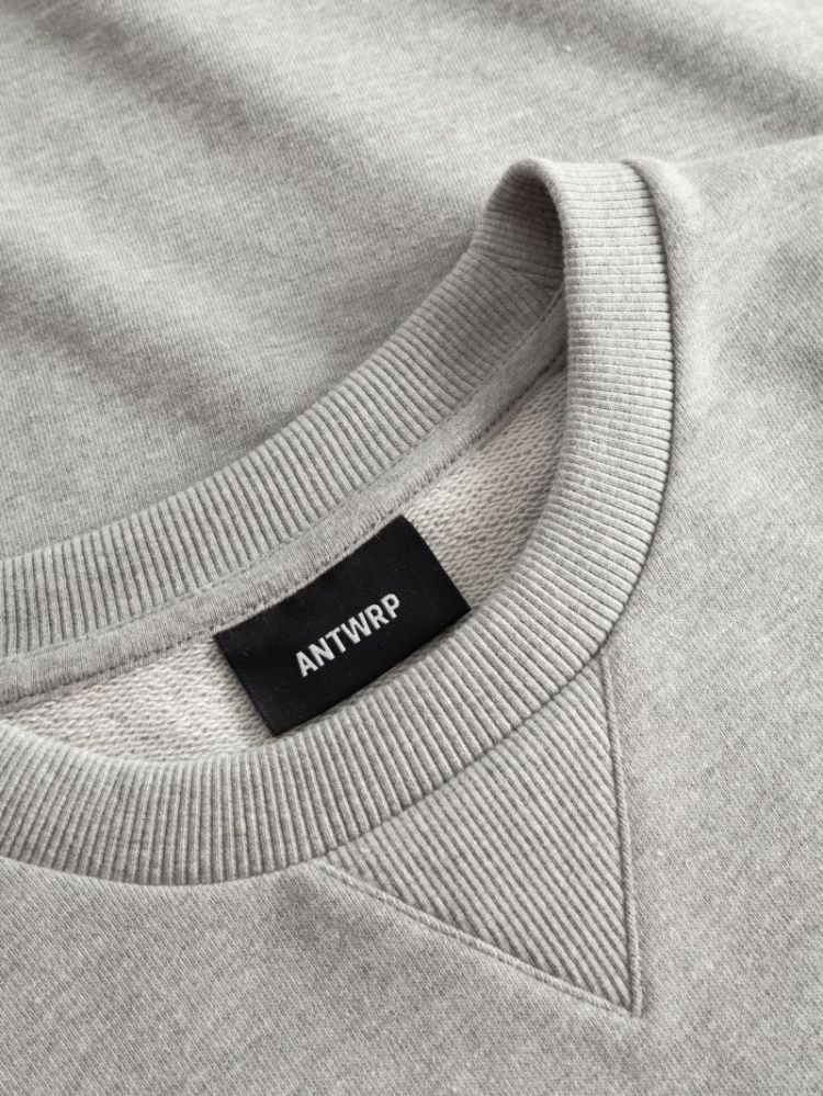 Sweatshirt Grey chine