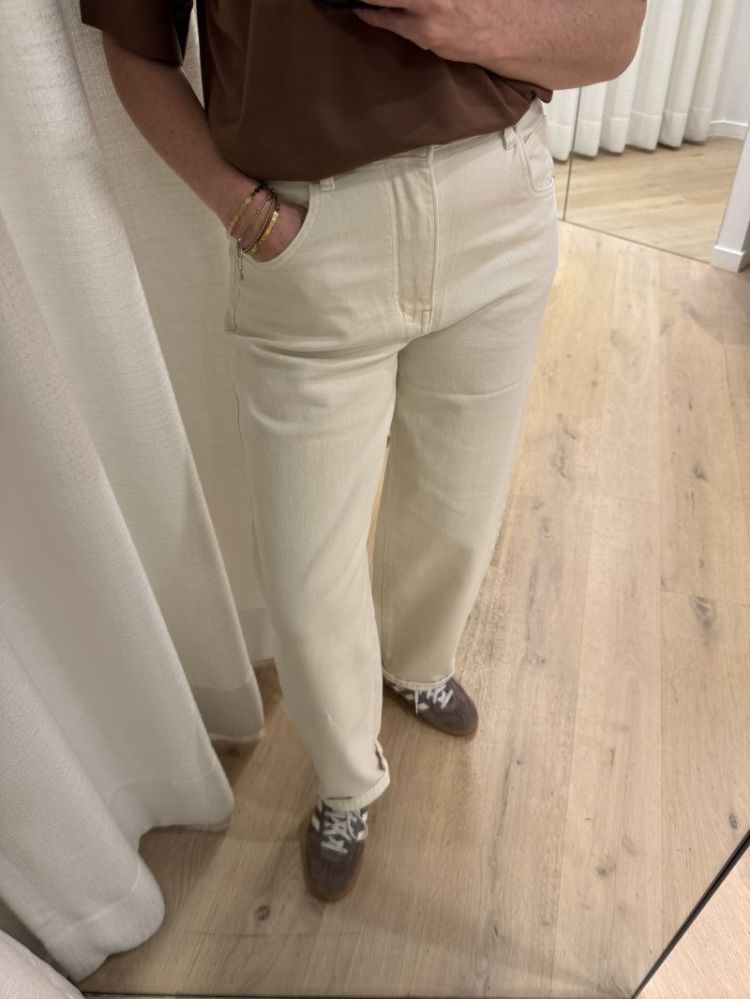 Barrel balloon beige