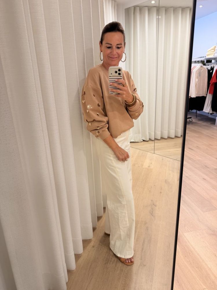 Aura pants gesso