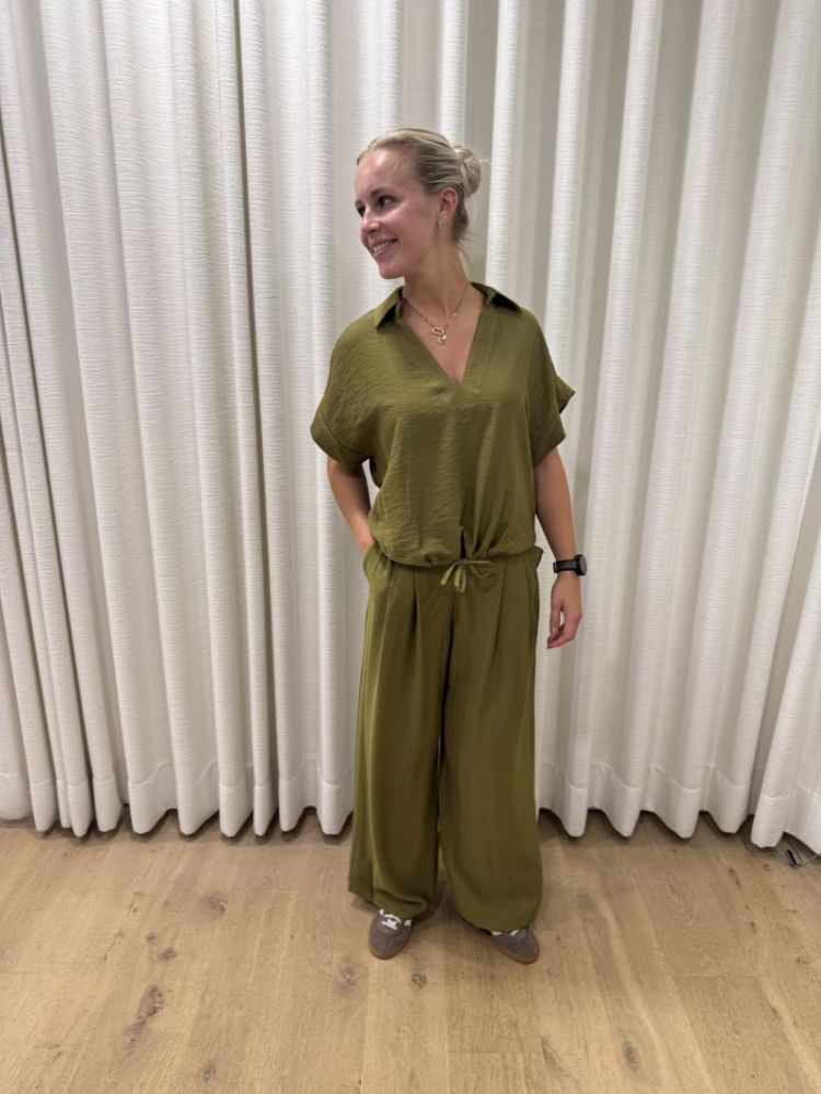 Olive green