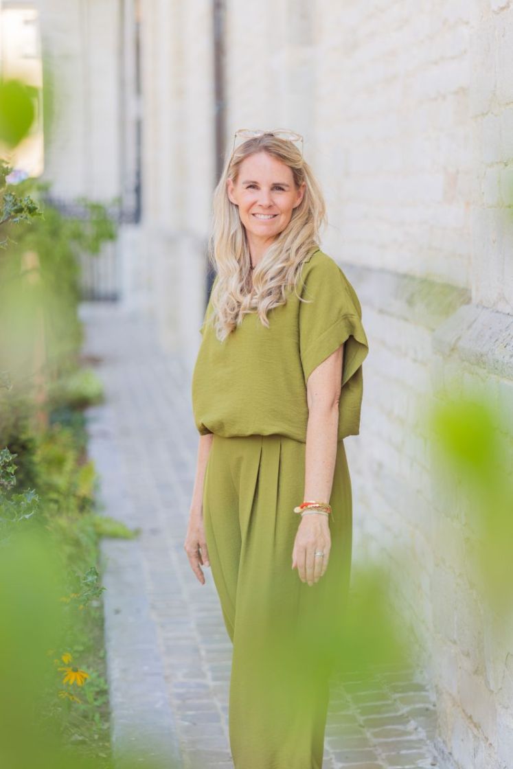 Olive green