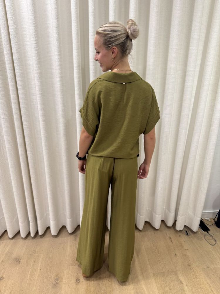 Olive green