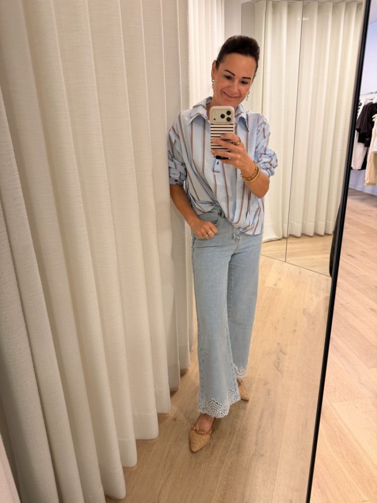 Caserta bloes Light blue