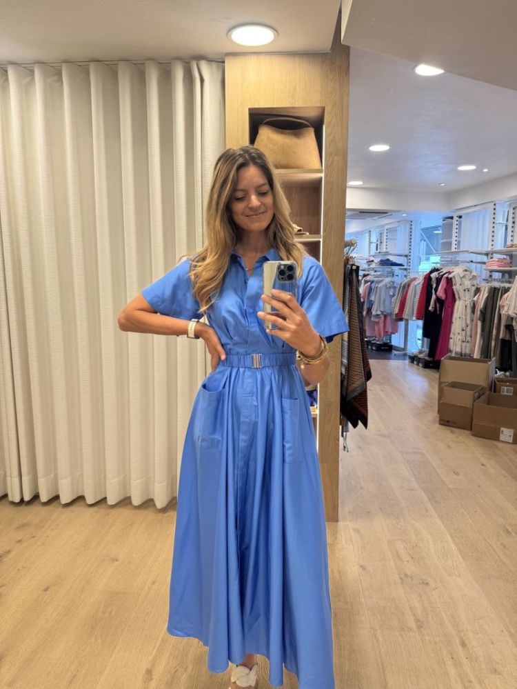 Simanoa long dress marina