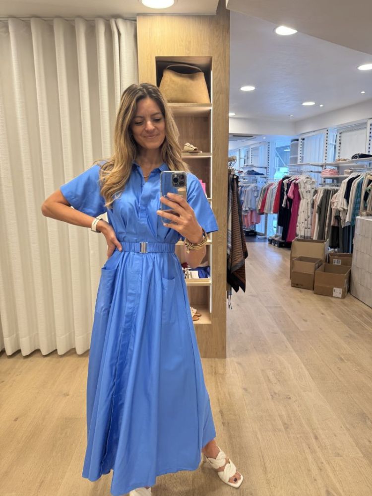 Simanoa long dress marina