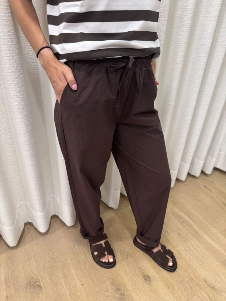 Jally Pants Coffee Bean