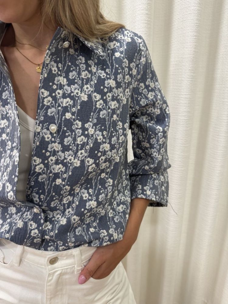 Fally Jacket Vintage Indigo