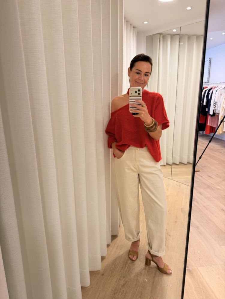 Open shoulder pull rood