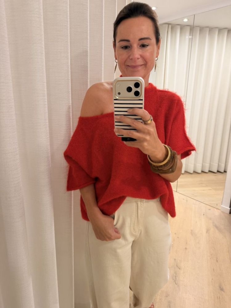 Open shoulder pull rood