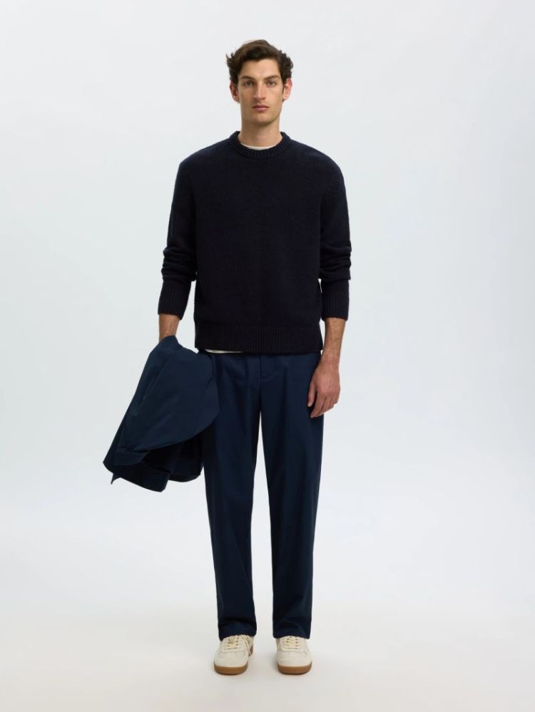 Malex Knit Navy blazer