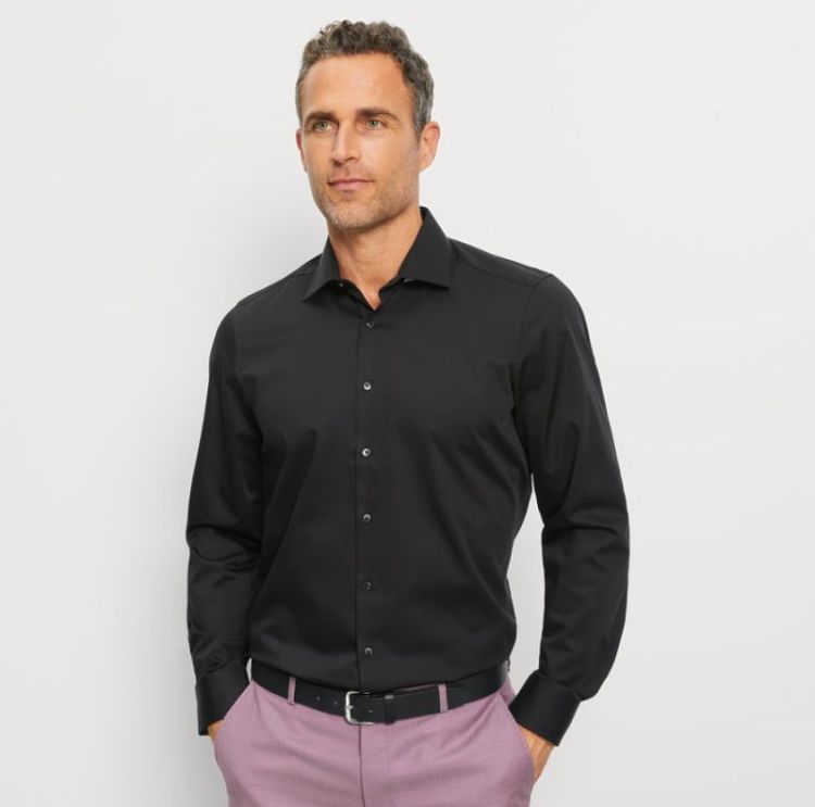 Olymp Shirt, Level 5 Black