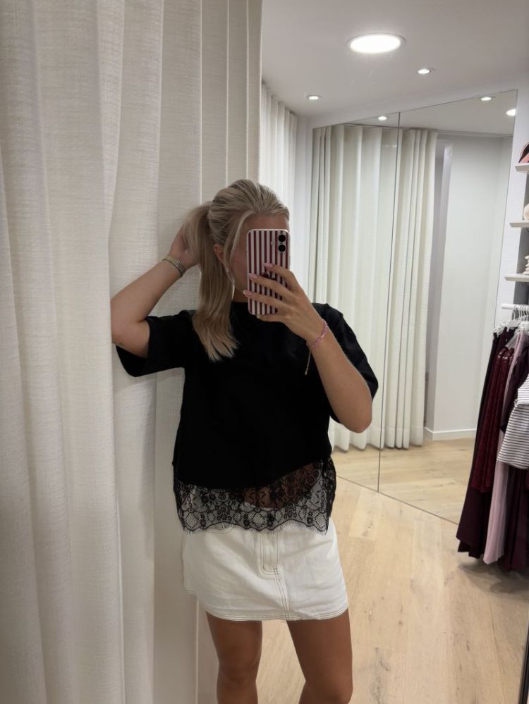Skort white wit