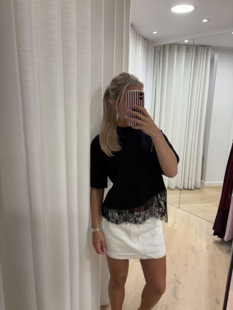 Skort white wit