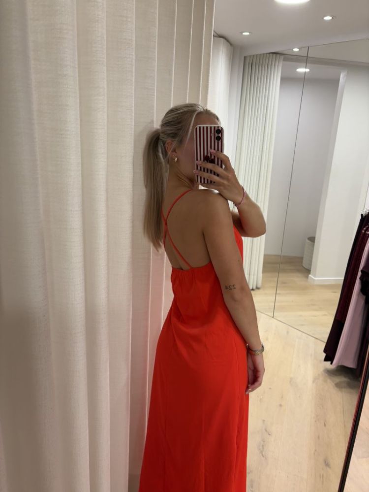Sanae dress rood