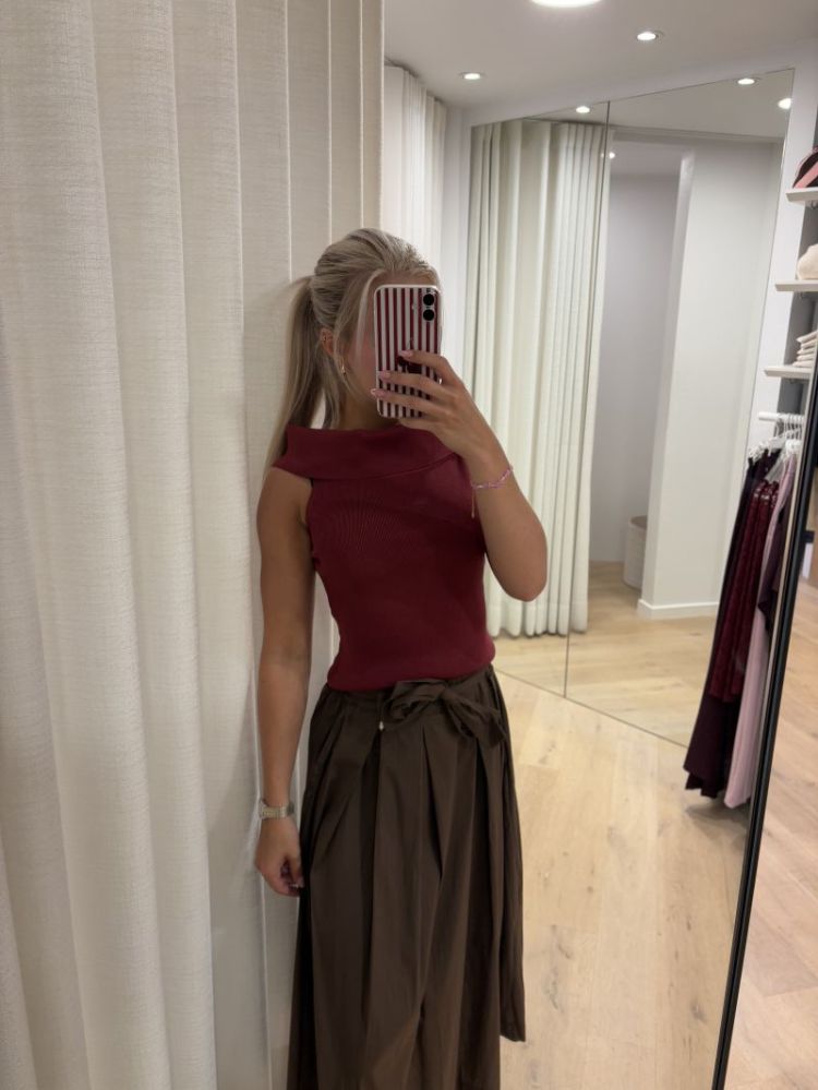Framboos topje  framboos