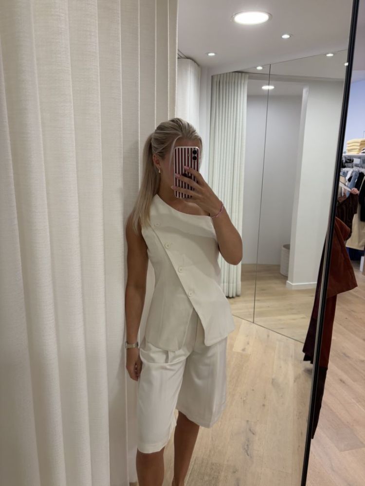 yentl Bermuda ecru