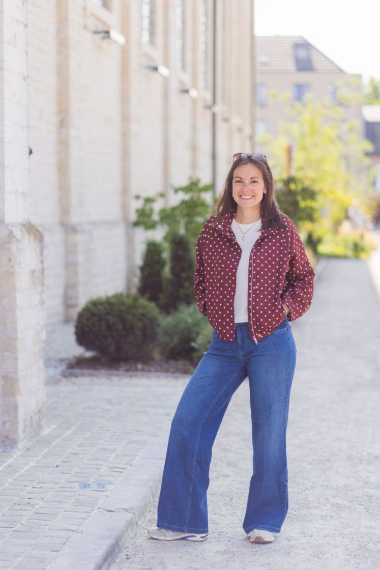 Kayla High Neck Jacket Andora