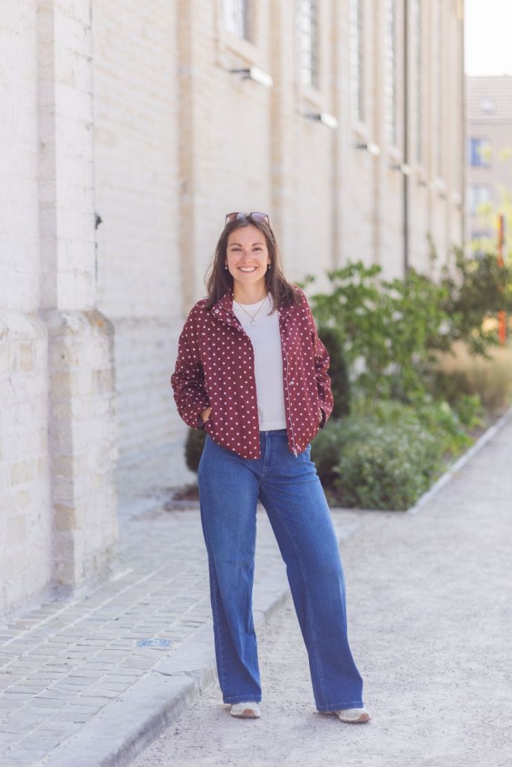 Kayla High Neck Jacket Andora