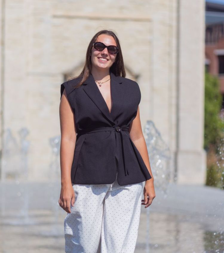 Waistcoat Lilu zwart