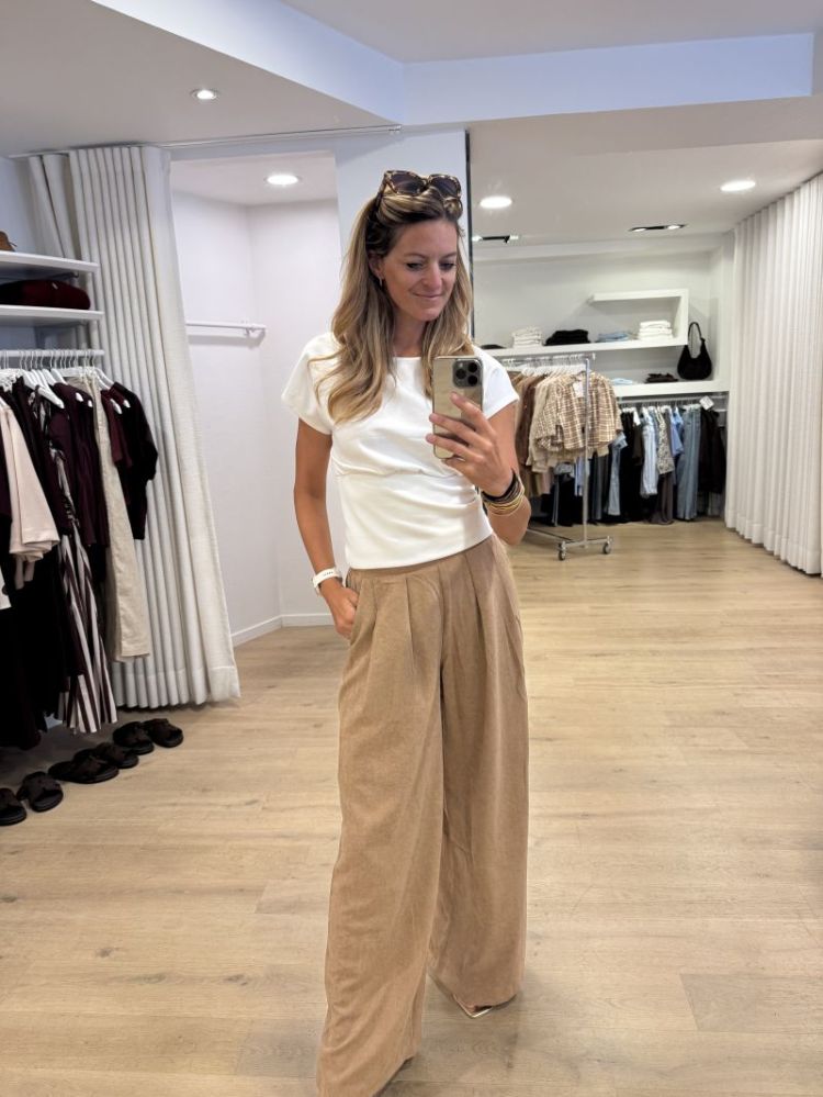 June Pants Toffee
