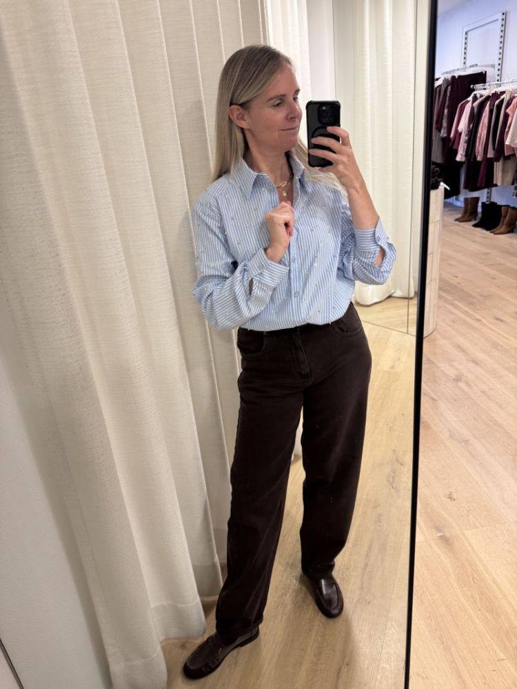 Petra Pants Chocolate