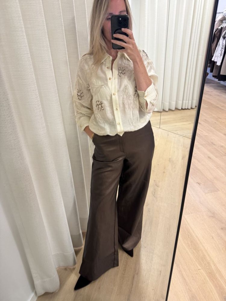 Bodine Pants  Chocolate