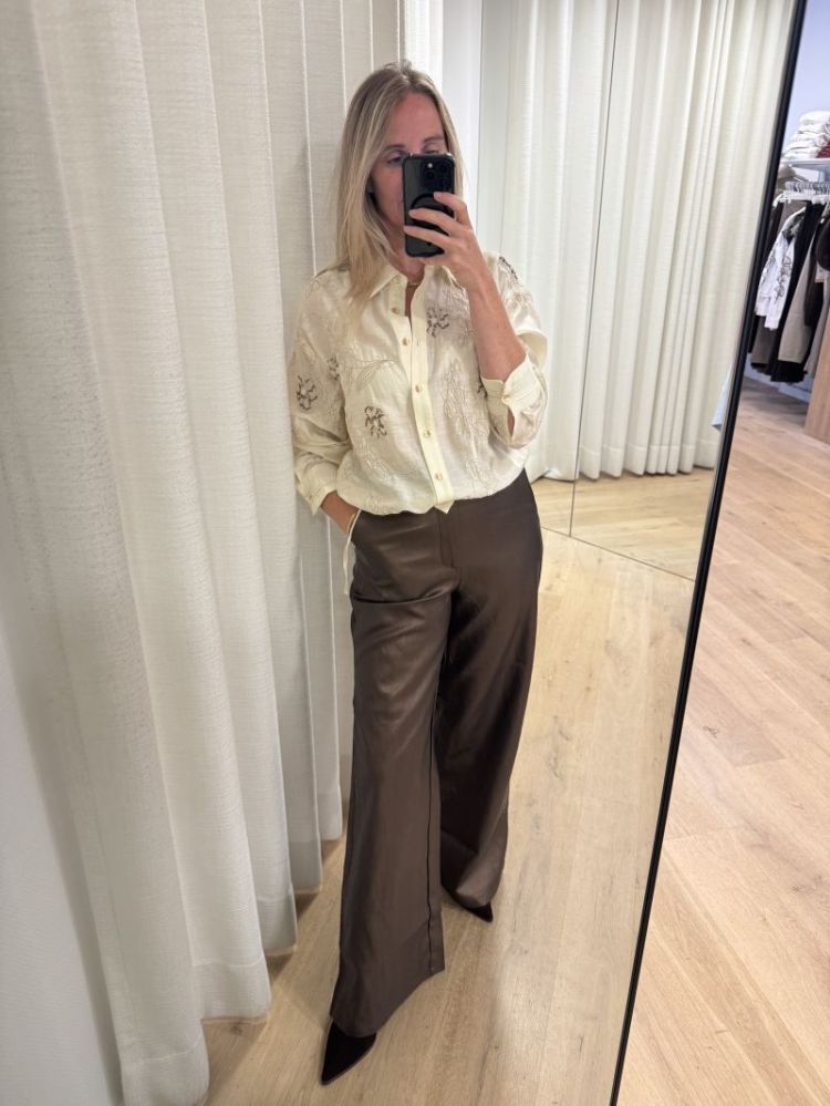 Bodine Pants  Chocolate