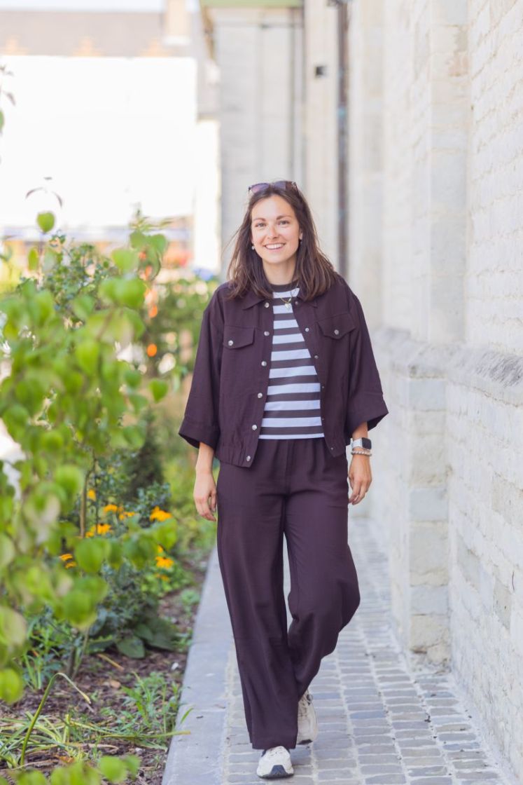 Riva Pants  Mole