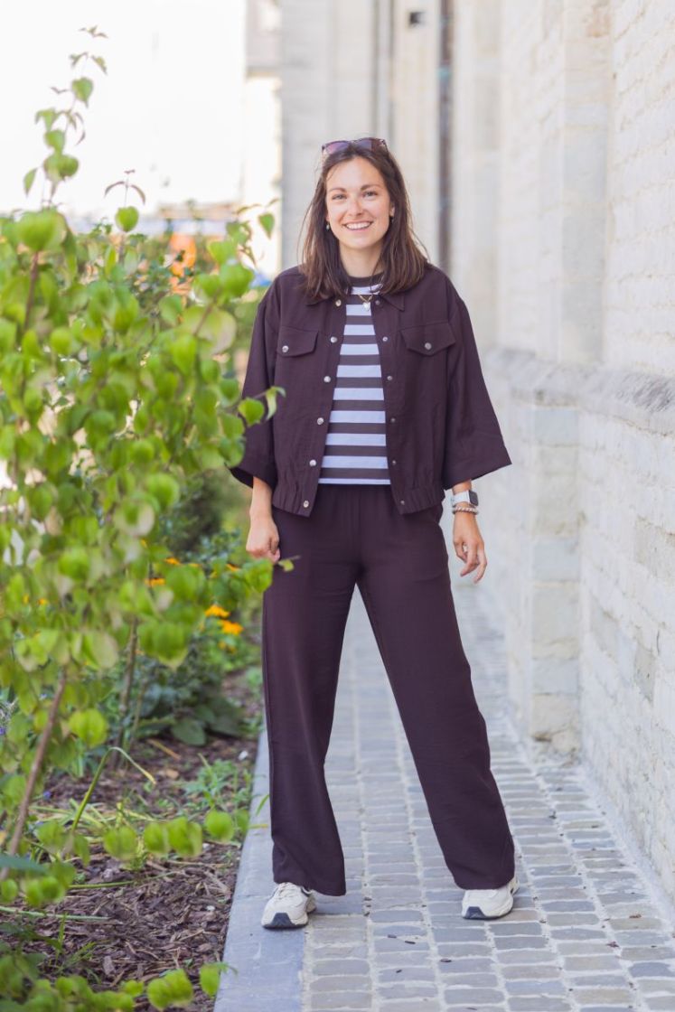 Riva Pants  Mole