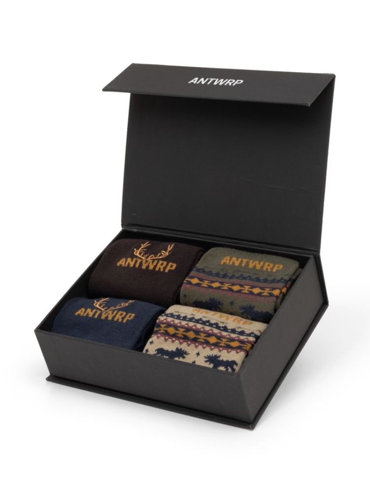 Sock Box Nature Black