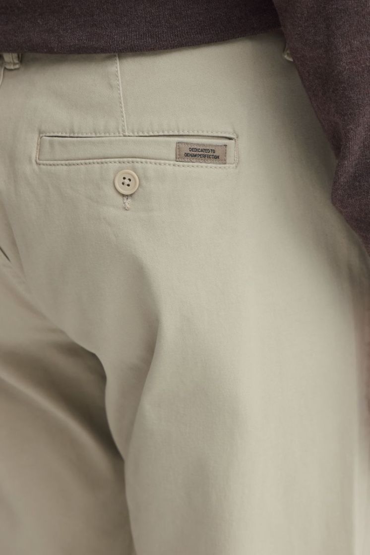 Morgan Chino Pant Crockery