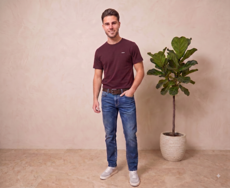 Nightflight Jeans Mid Blue