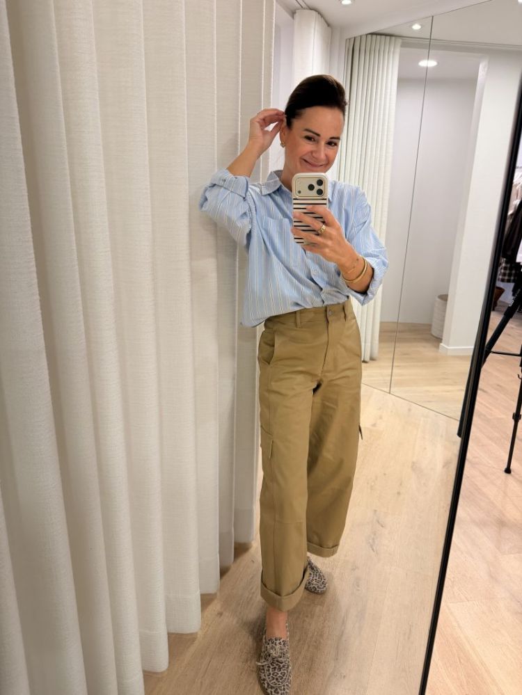Carine cargo Pant Incense