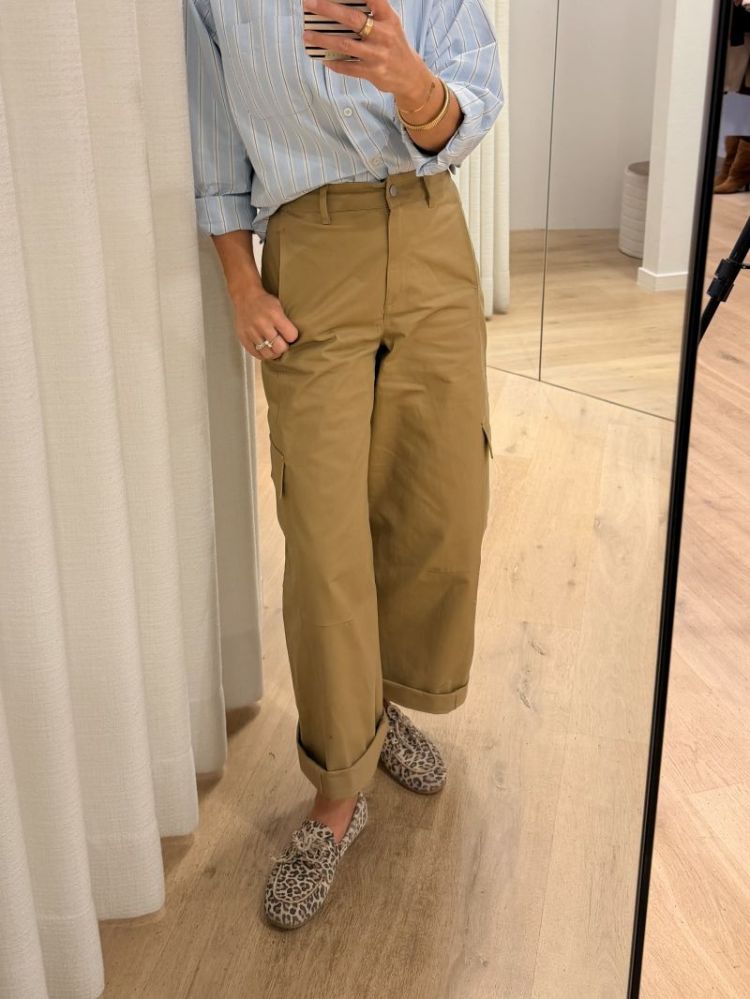 Carine cargo Pant Incense