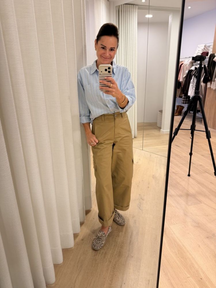 Carine cargo Pant Incense