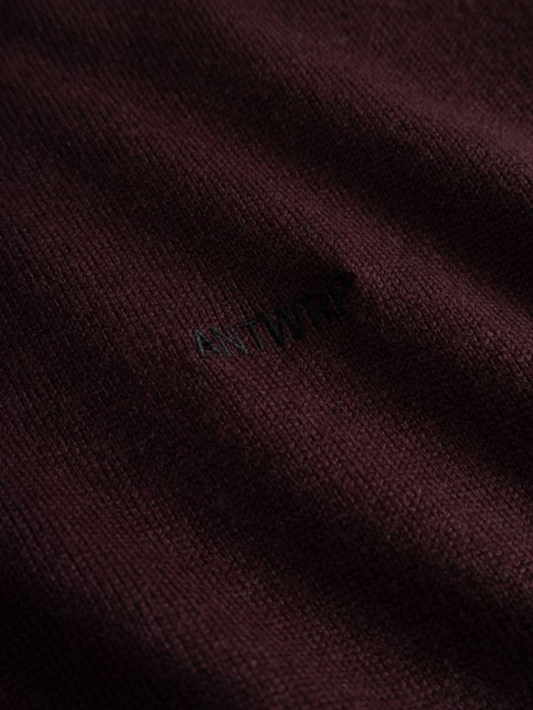 Merino Crewneck Burgundy