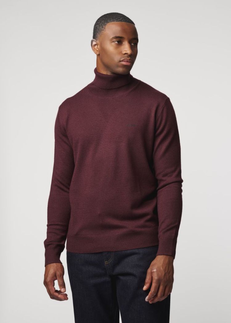 Knitwear Burgundy