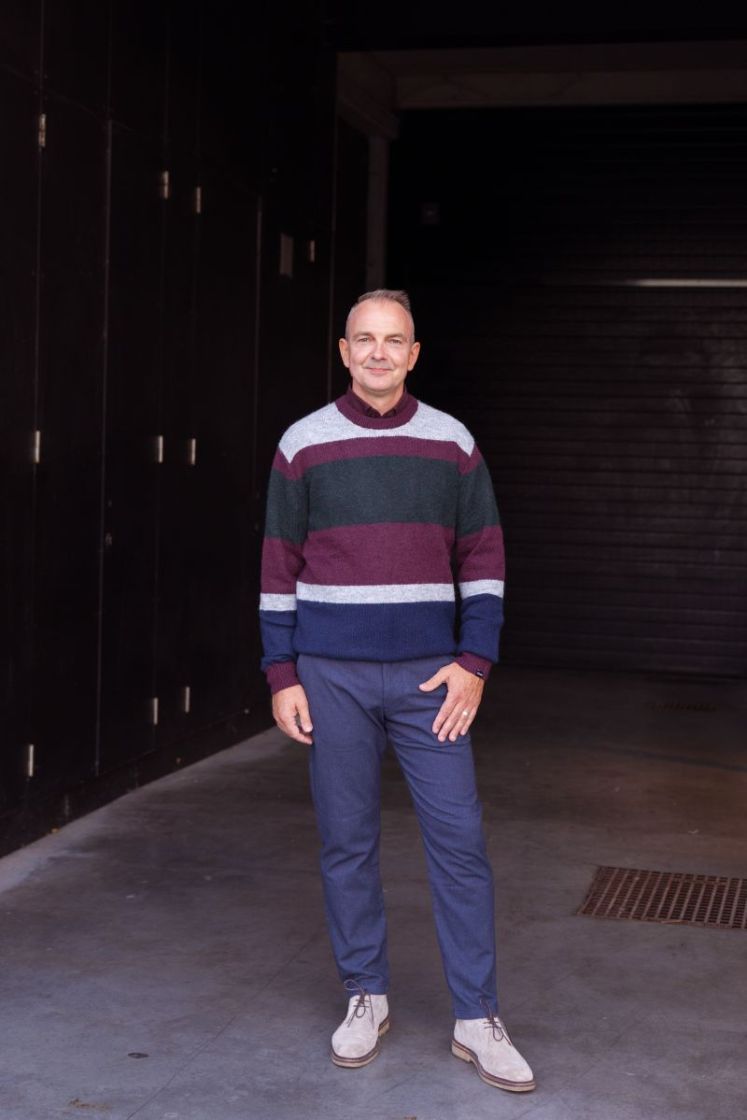 Knitwear Burgundy