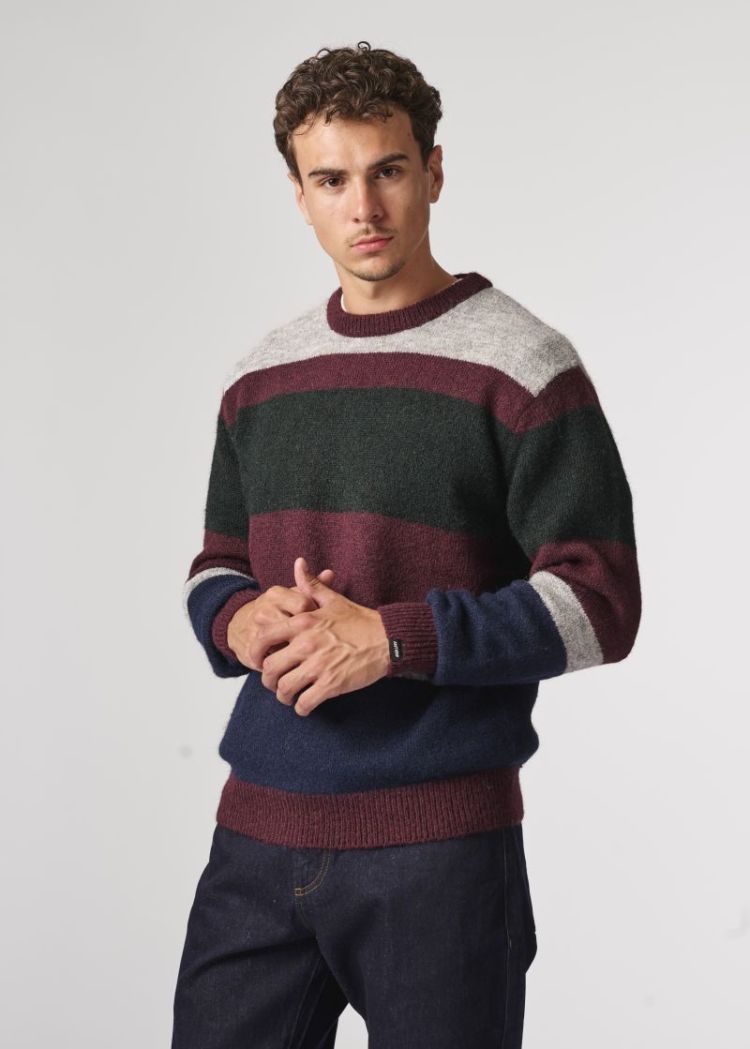 Knitwear Burgundy