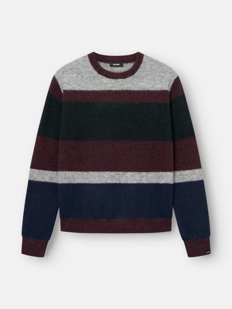 Knitwear Burgundy