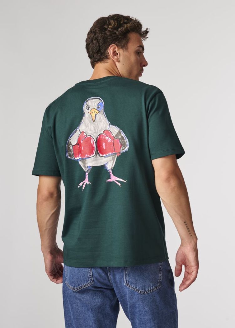 T-shirt Teal
