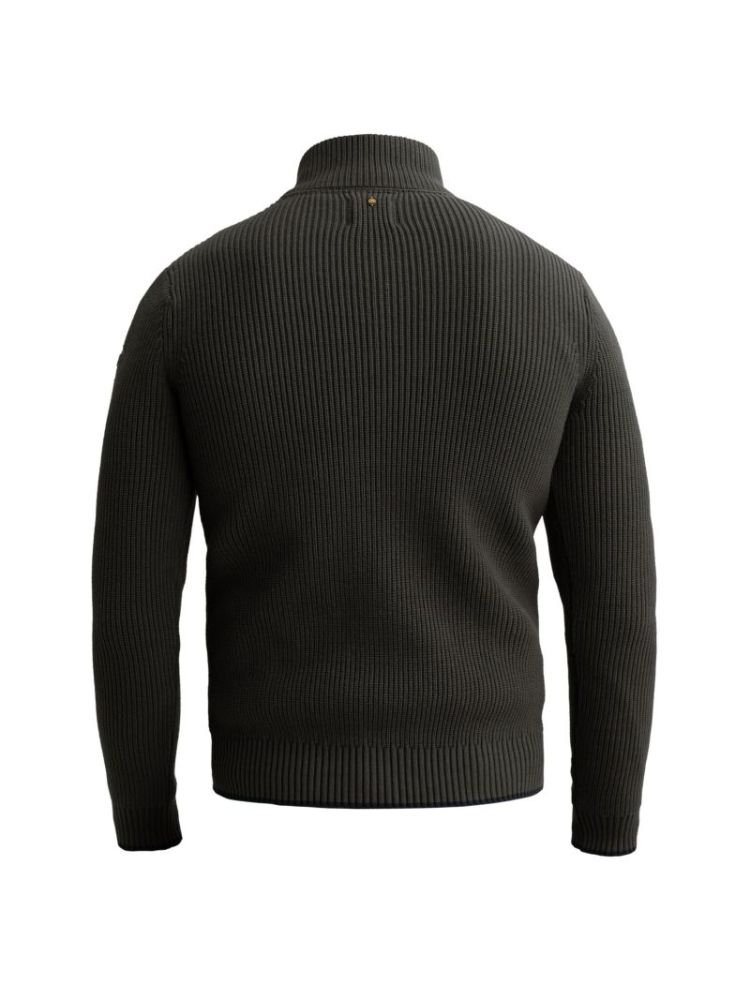 Half Zip Knit Beluga