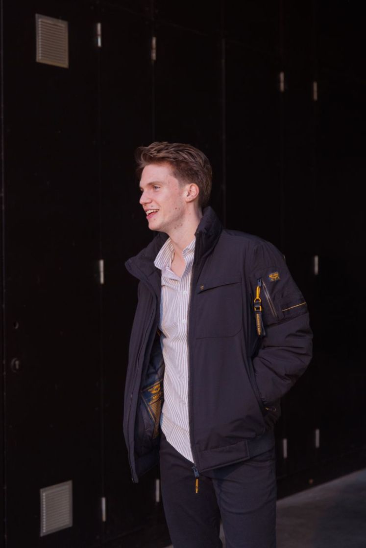 Flight Jacket Havilsky Jet Black