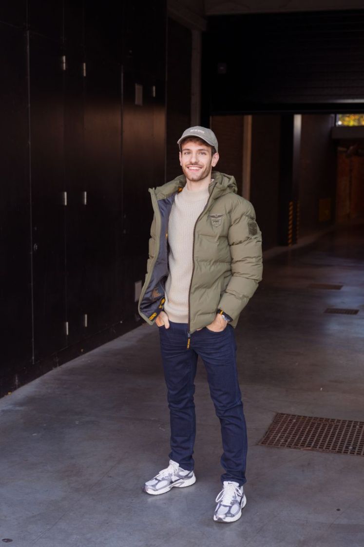 Short Jacket Airship Olive Night