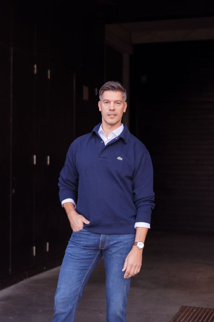 Sweatshirt Navy Blue