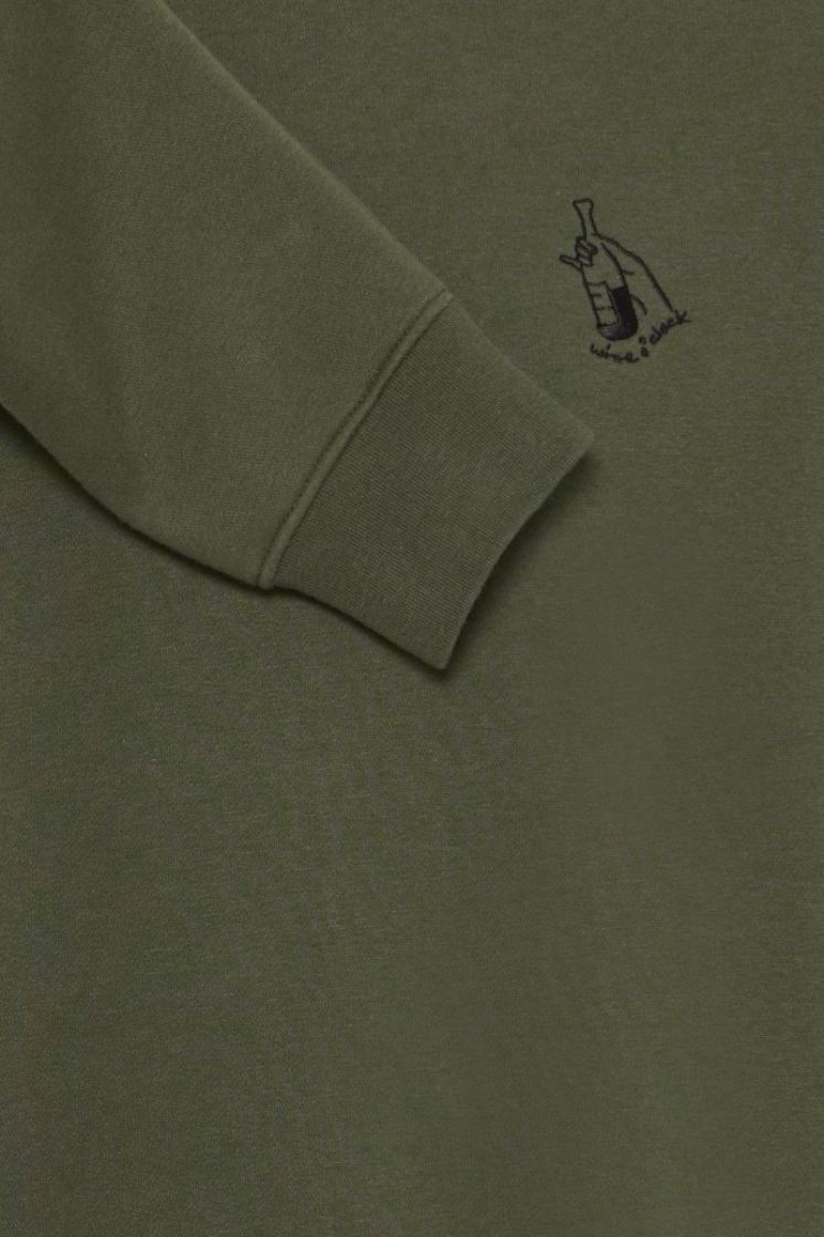 Kace Crew Sweat Deep Depths