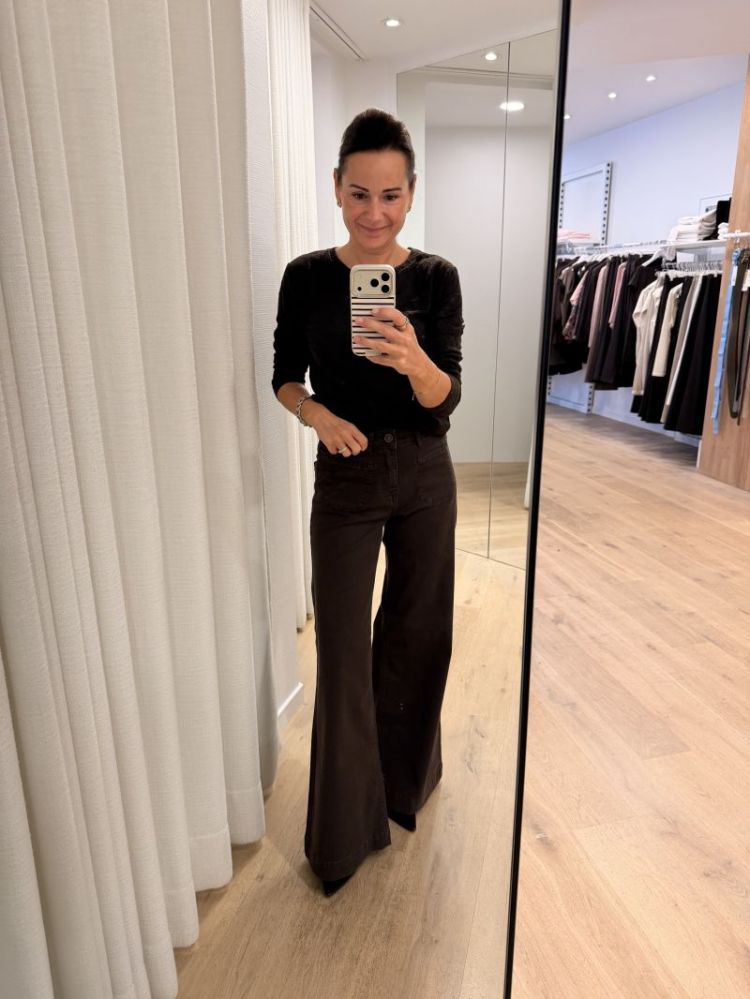 Via blouse mole